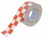 Floor Tape Red/White 2 inx100 ft Roll