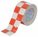 Floor Tape Red/White 3 inx100 ft Roll