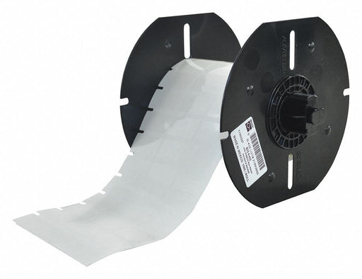 Pre-Cut Label Stock Roll Clear Gloss