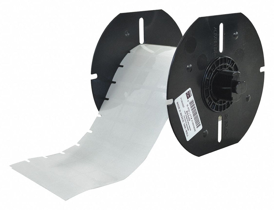 Pre-Cut Label Stock Roll Clear Gloss