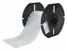 Pre-Cut Label Stock Roll Clear Gloss