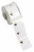 Pre-Cut Label Stock Roll White Gloss