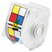 Pre-Cut Label Stock Roll White Gloss