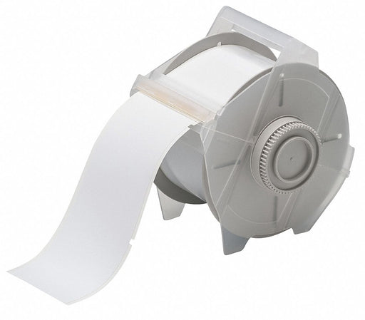 Pre-Cut Label Stock Roll White Gloss