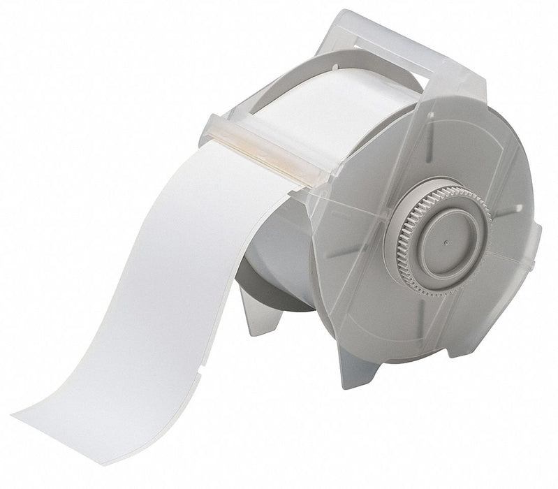 Pre-Cut Label Stock Roll White Gloss