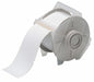 Pre-Cut Label Stock Roll White Gloss