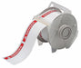 Pre-Cut Label Stock Roll White Gloss