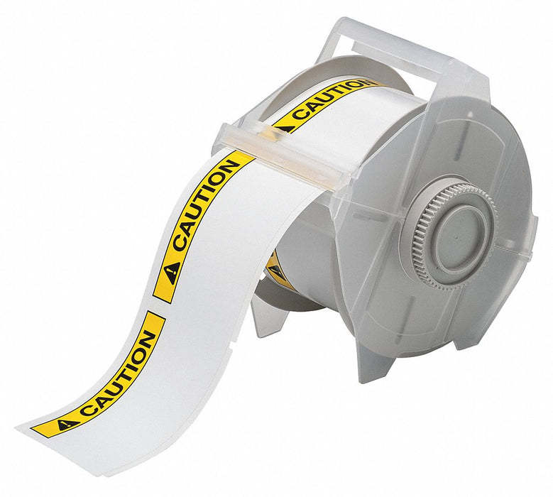 Pre-Cut Label Stock Roll White Gloss