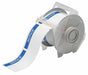 Pre-Cut Label Stock Roll White Gloss