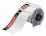 Pre-Cut Label Stock Roll White Gloss