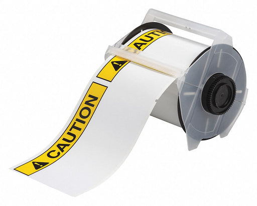 Pre-Cut Label Stock Roll White Gloss