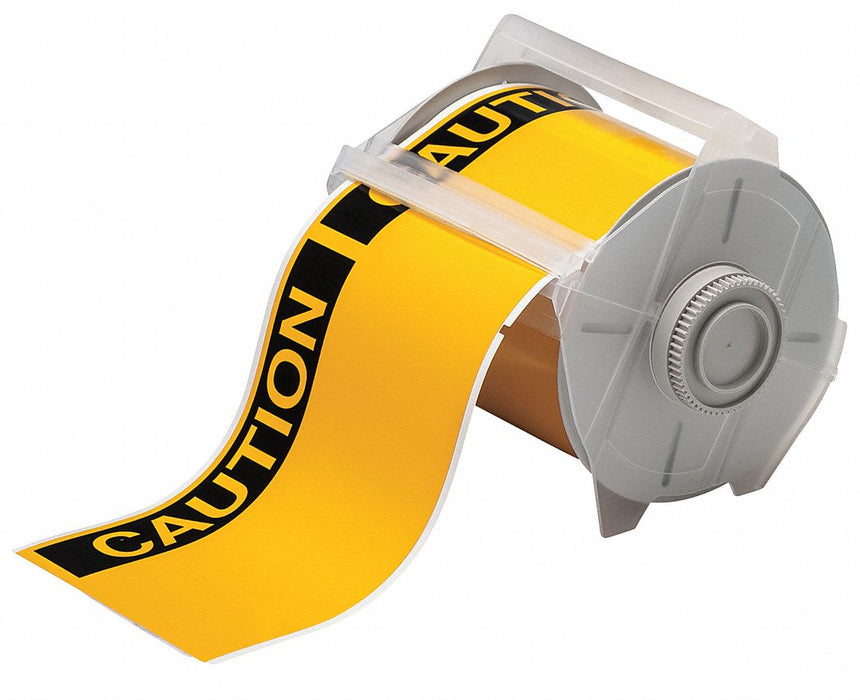 Pre-Cut Label Stock Roll White Gloss