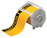 Pre-Cut Label Stock Roll White Gloss