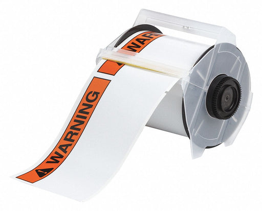 Pre-Cut Label Stock Roll White Gloss