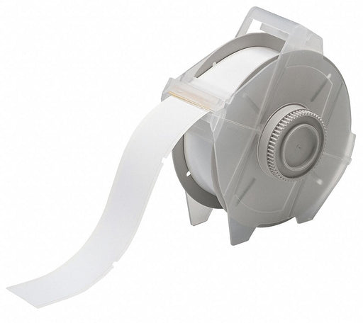 Pre-Cut Label Stock Roll White Gloss