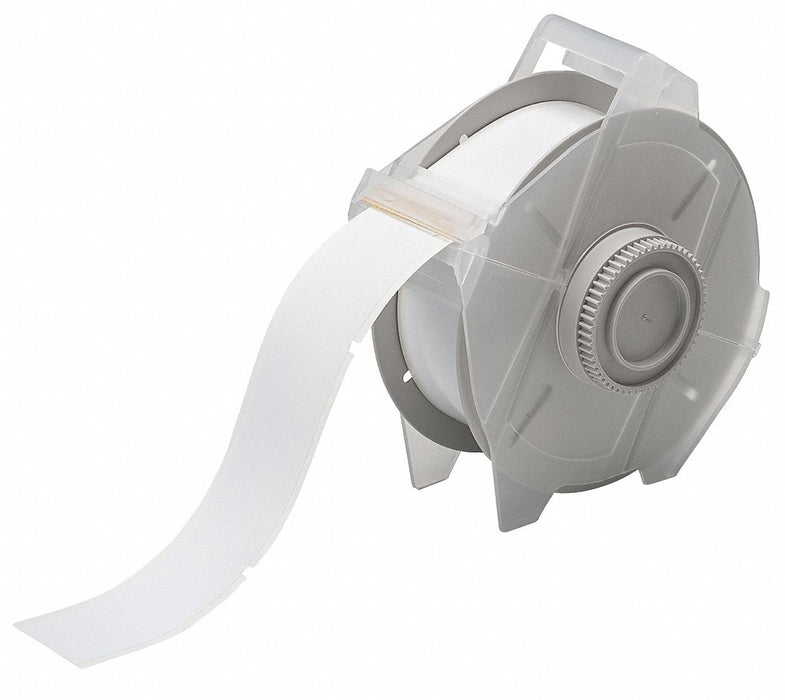 Pre-Cut Label Stock Roll White Gloss