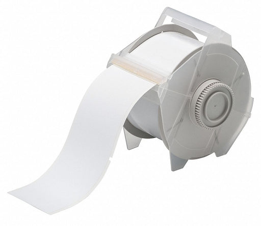 Pre-Cut Label Stock Roll White Gloss