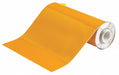 ContinuousLabelStock Yellow Gloss 10inW