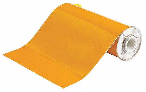 ContinuousLabelStock Yellow Gloss 10inW
