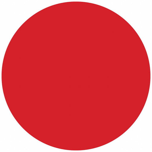 Inventory Label Red Paper PK500