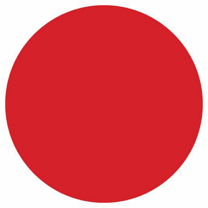 Inventory Label Red Paper PK500