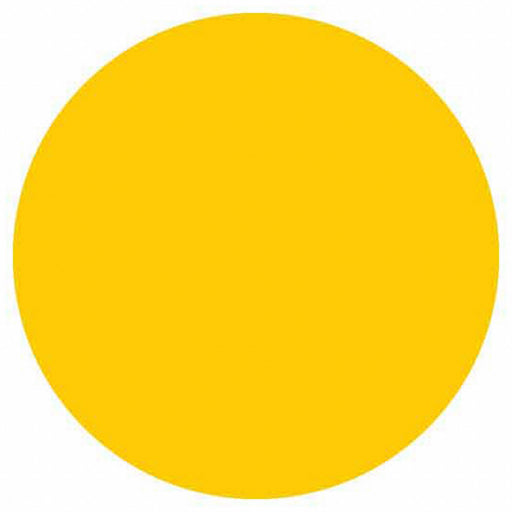 Inventory Label Yellow Paper PK500