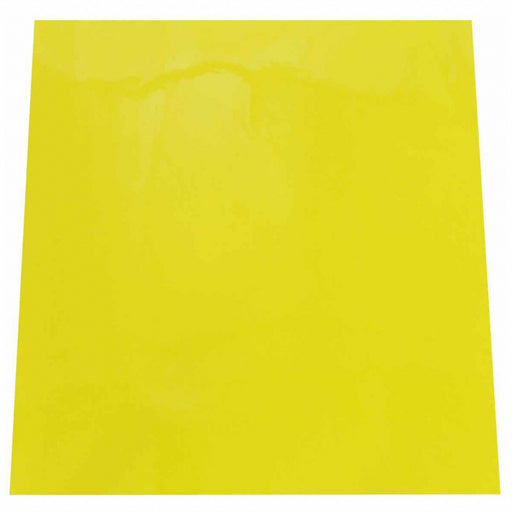 Label Yellow Polyester