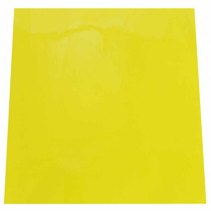 Label Yellow Polyester