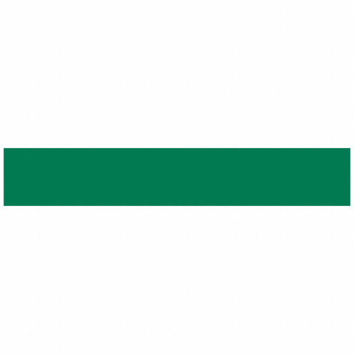Identification Label Green Vinyl