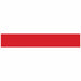 Identification Label Red Vinyl