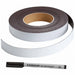 Identification Label White Vinyl
