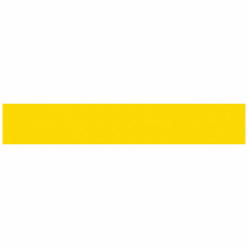 Identification Label Yellow Vinyl