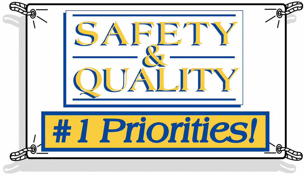 Banner 36 in x 60 in Polyethylene