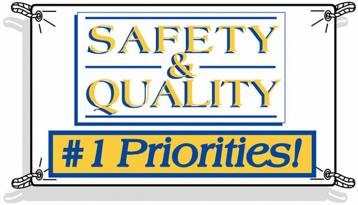 Banner 36 in x 60 in Polyethylene