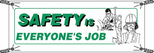 Banner 48 in x 120 in Polyethylene