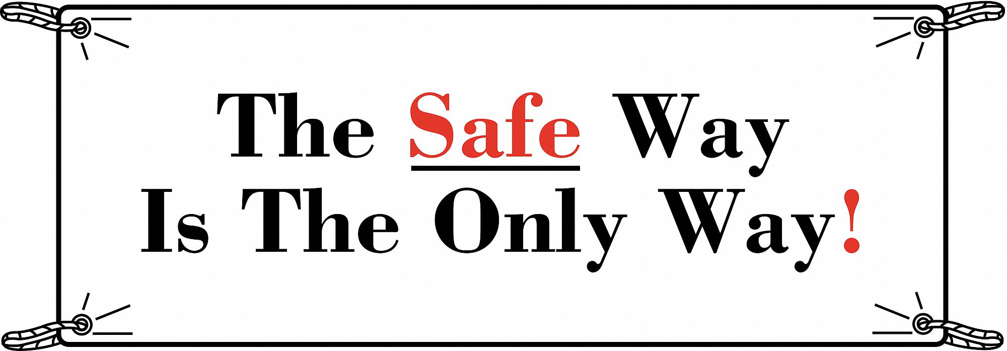 Banner 48 in x 120 in Vinyl