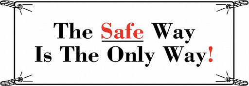 Banner 48 in x 120 in Vinyl