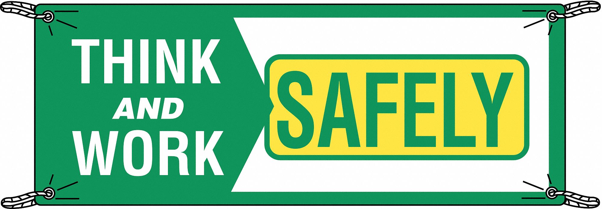 Banner 48 in x 120 in Polyethylene