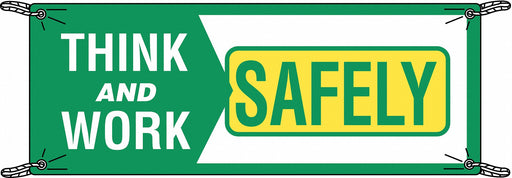 Banner 48 in x 120 in Polyethylene