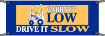 Banner 48 in x 120 in Polyethylene