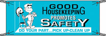 Banner 36 in x 60 in Polyethylene