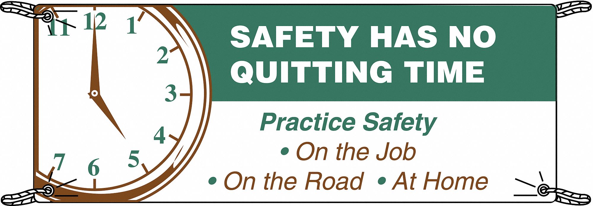Banner 36 in x 60 in Polyethylene