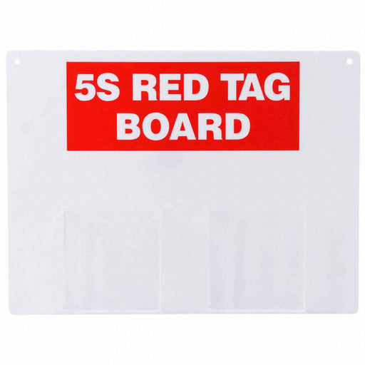Red Tag Station Unfilled