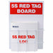 Wall Board 30 in H 4-1/2 in D