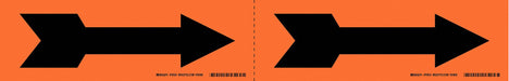 Pipe Marker (Arrow) 2 1/4in H 7in W