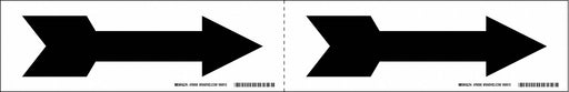 Pipe Marker (Arrow) 2 1/4in H 7in W