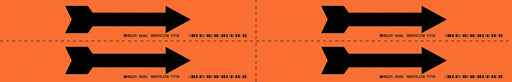 Pipe Marker (Arrow) 1 1/8in H 7in W