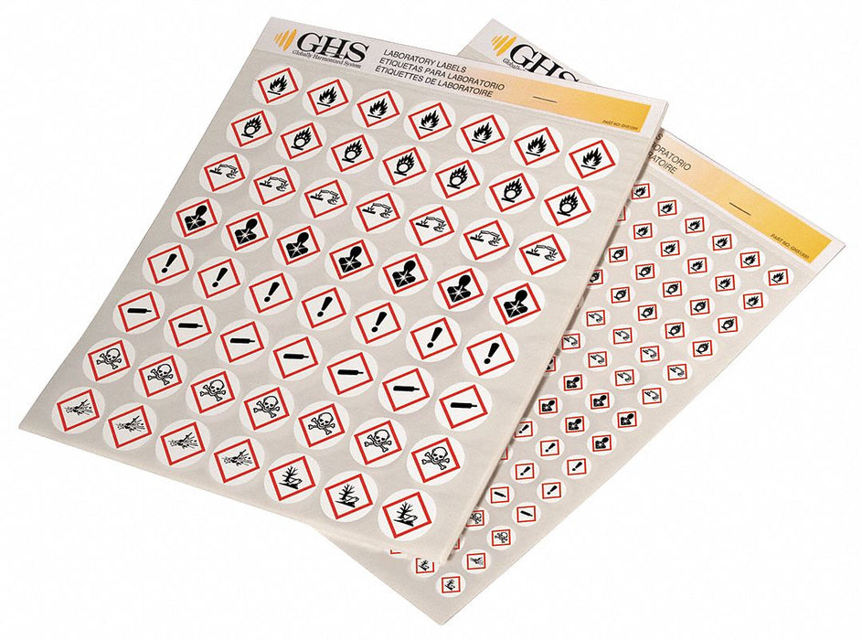 Hazard Class Decal Variety Pack