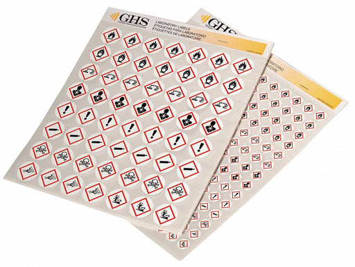 Hazard Class Decal Variety Pack