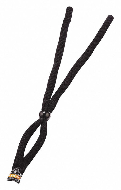 Eyewear Lanyard Cotton 14 L Black